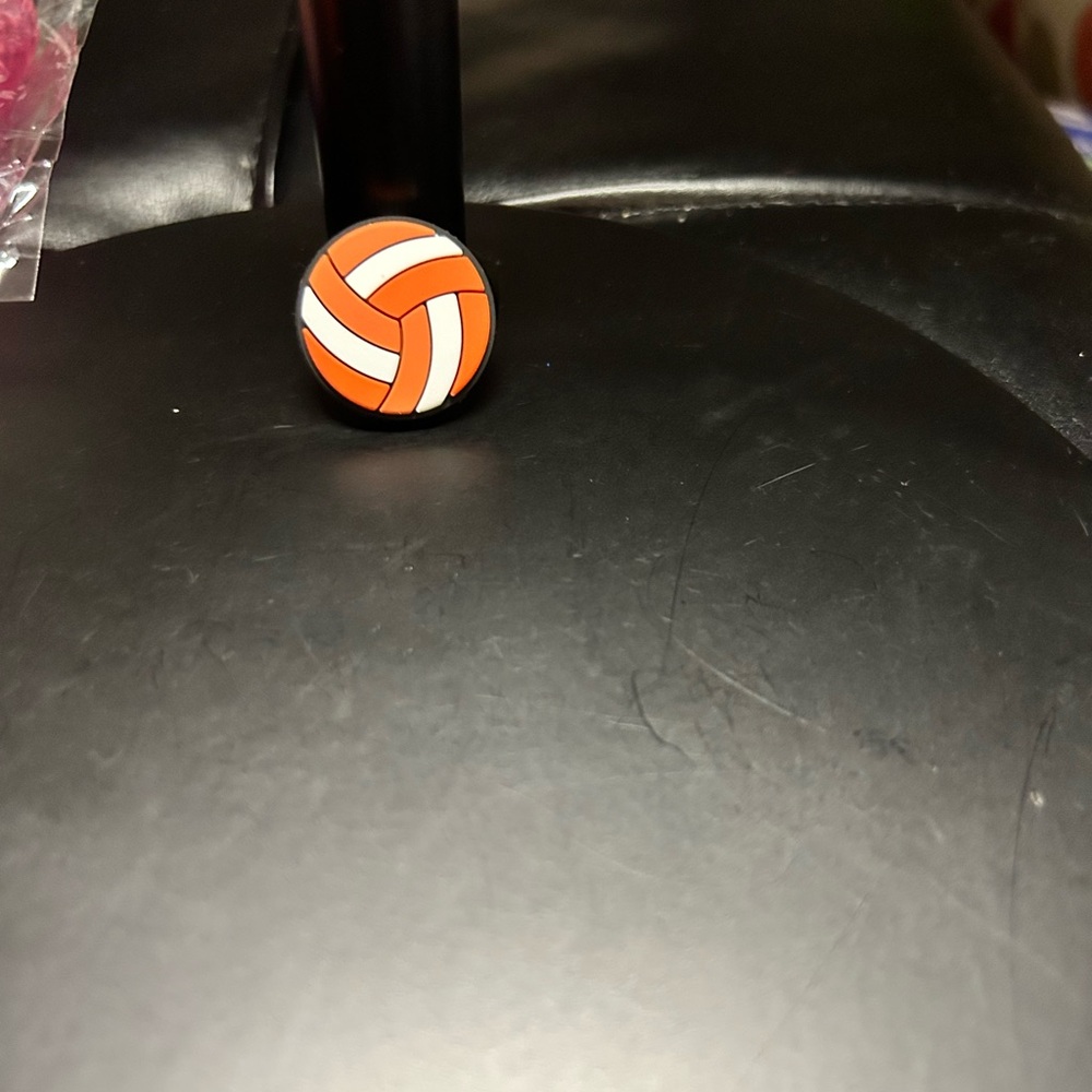 3/$8 Volleyball Croc Charm